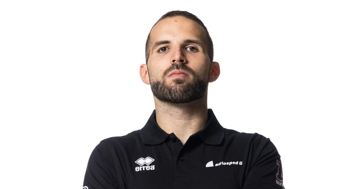 Autosped BCC Derthona: Daniele Altin nello staff di coach Cutugno anche nel 2025/26