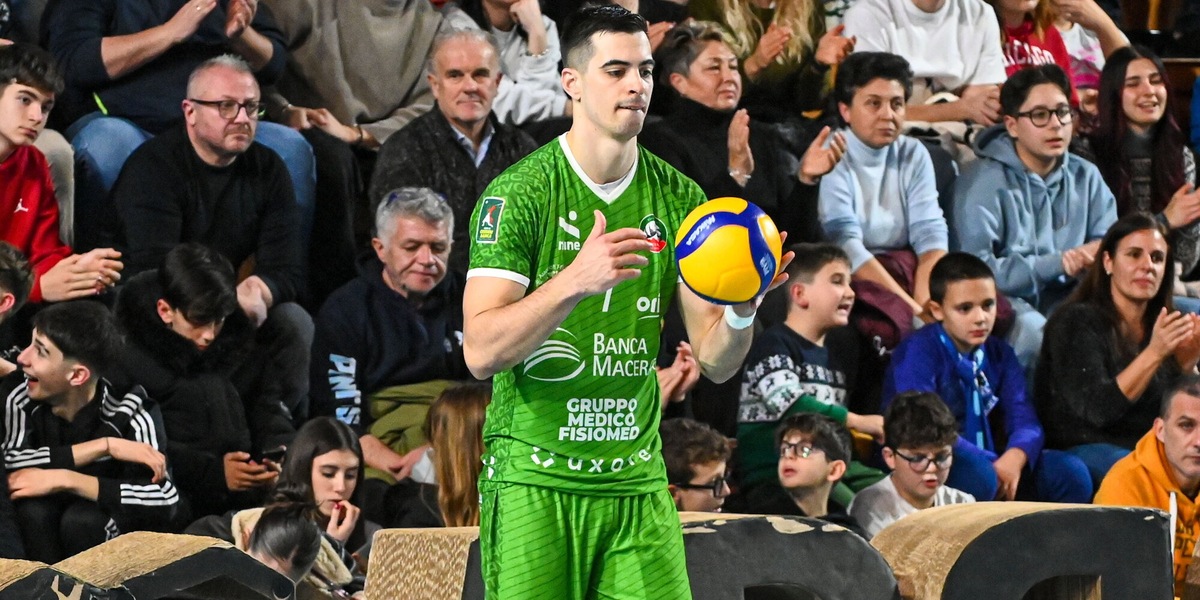 Volley Mercato: Samuil Valchinov da Macerata a Ravenna