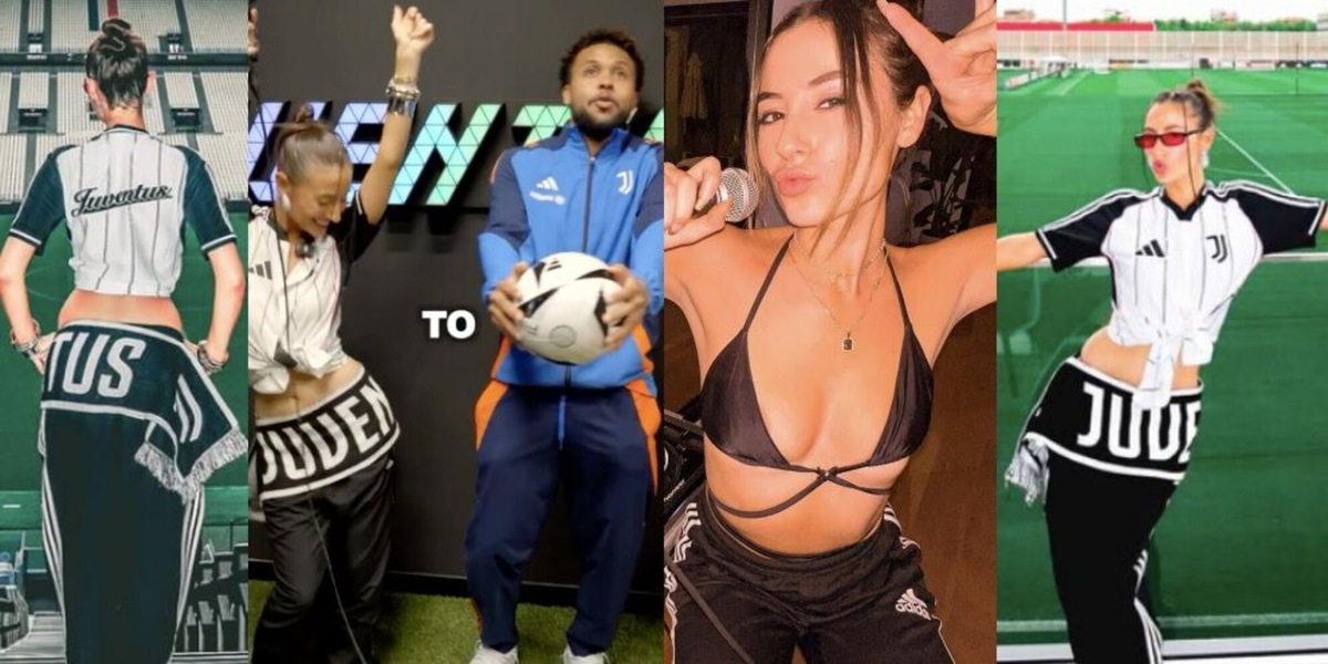 Tia Tia scatenata con Mckennie: la canzone per la Juve è già una hit