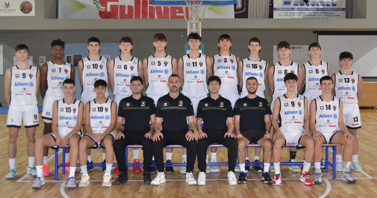 L’U17 Eccellenza dell’Allianz Derthona Tortona a Chiusi per le Finali Nazionali