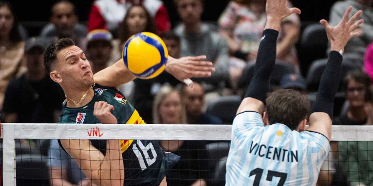 VNL: l'Italia soffre ma vince da tre punti con l'Argentina