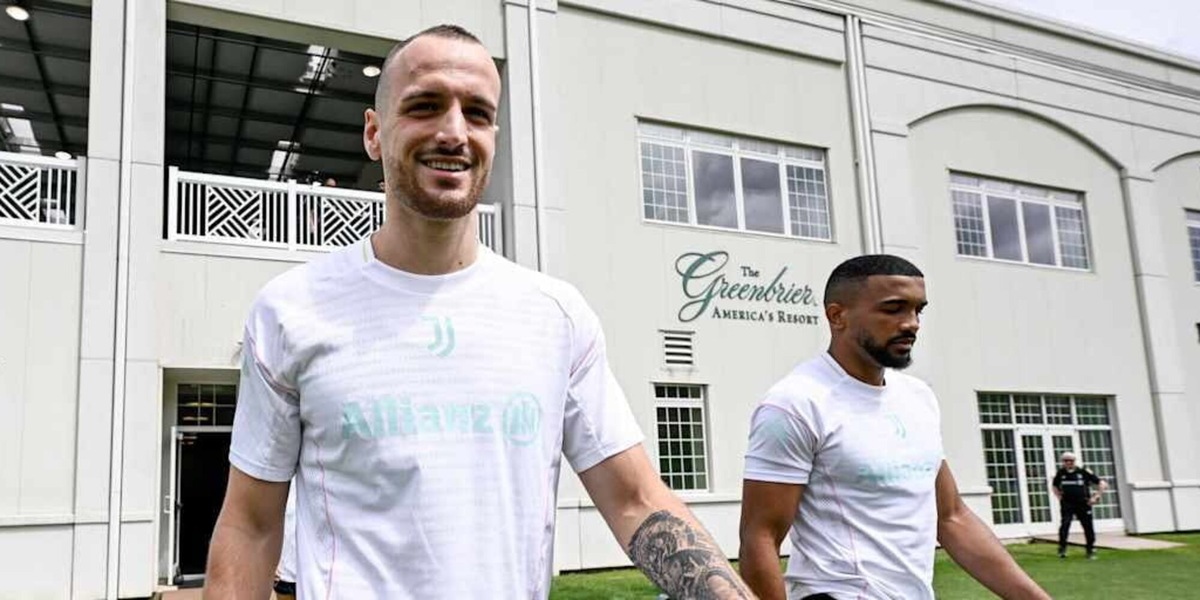 Juve, primo allenamento in USA: Bremer presente, Tudor osserva tutti