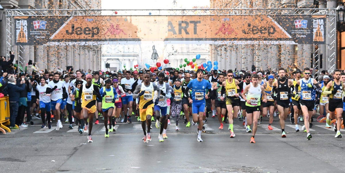 La Torino City Marathon 2025 entra nelle “silver”, già 2.000 gli iscritti