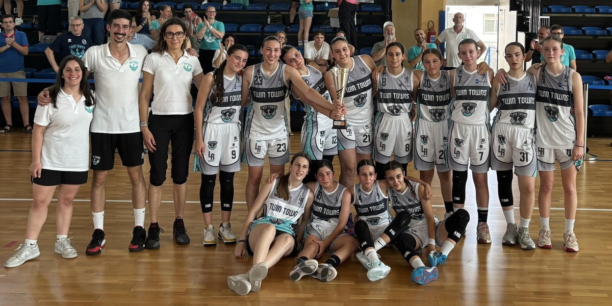 Twin Towns: secondo posto in U15 Coppa Piemonte