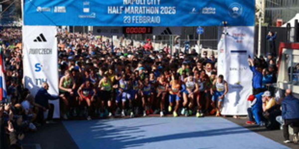Napoli City Half Marathon, apertura iscrizioni per domenica 22 febbraio 2026