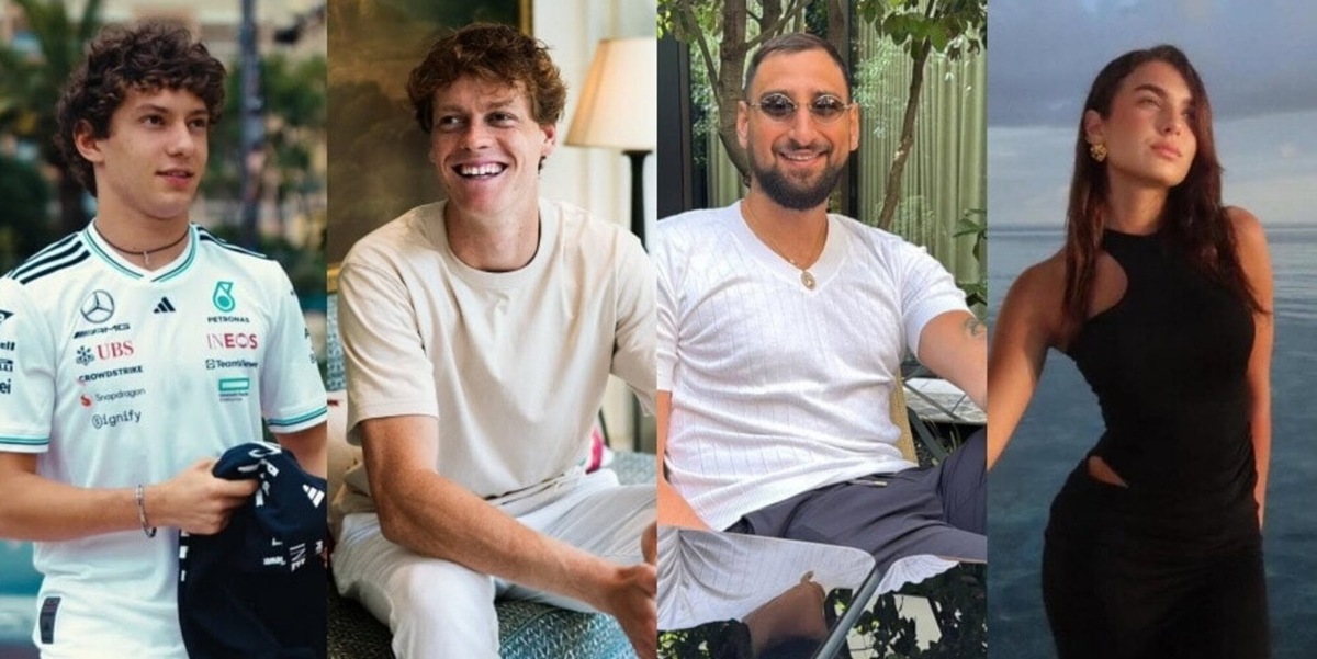 Maturità e sport: l'esame dei campioni da Sinner a Donnarumma e Antonelli. E quanti vip bocciati...