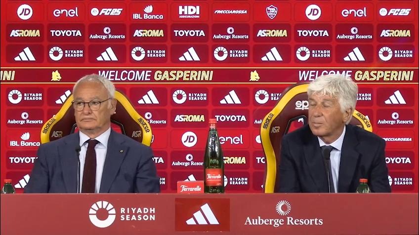 Gasperini: "Mi ha cercato la Juve, ma..."