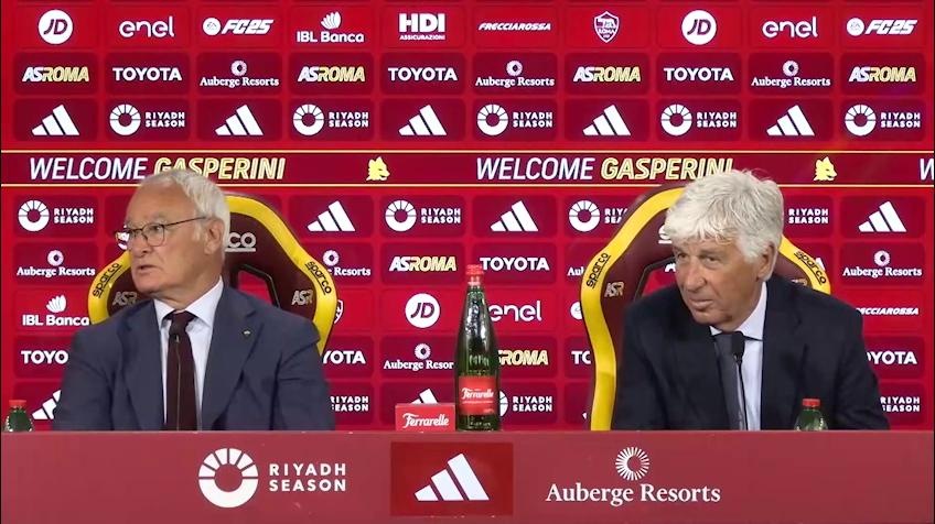 Ranieri: "Rispetto l'Italia, ma sono della Roma"