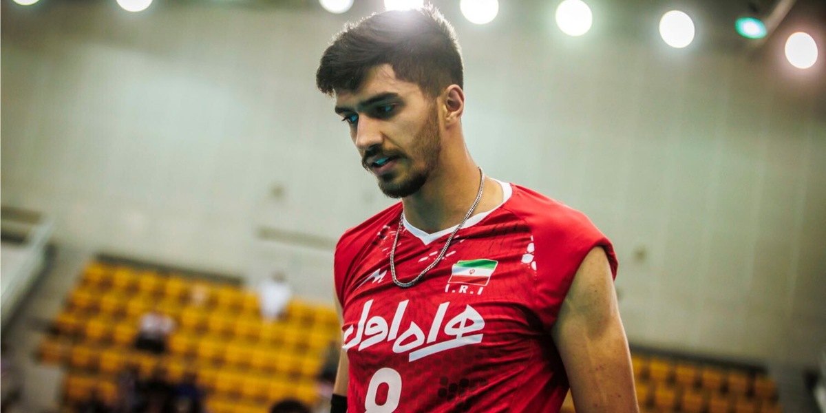 Volley Mercato: Amir Golzadeh è il secondo opposto di Grottazzolina