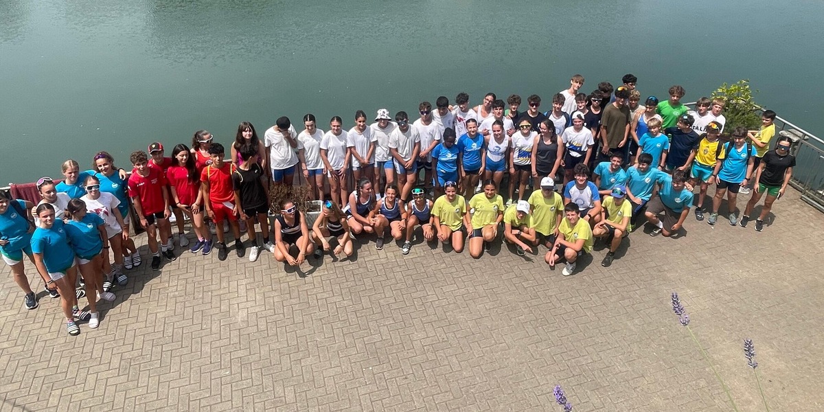 Canottaggio Piemonte: raduno regionale Cadetti e Allievi C