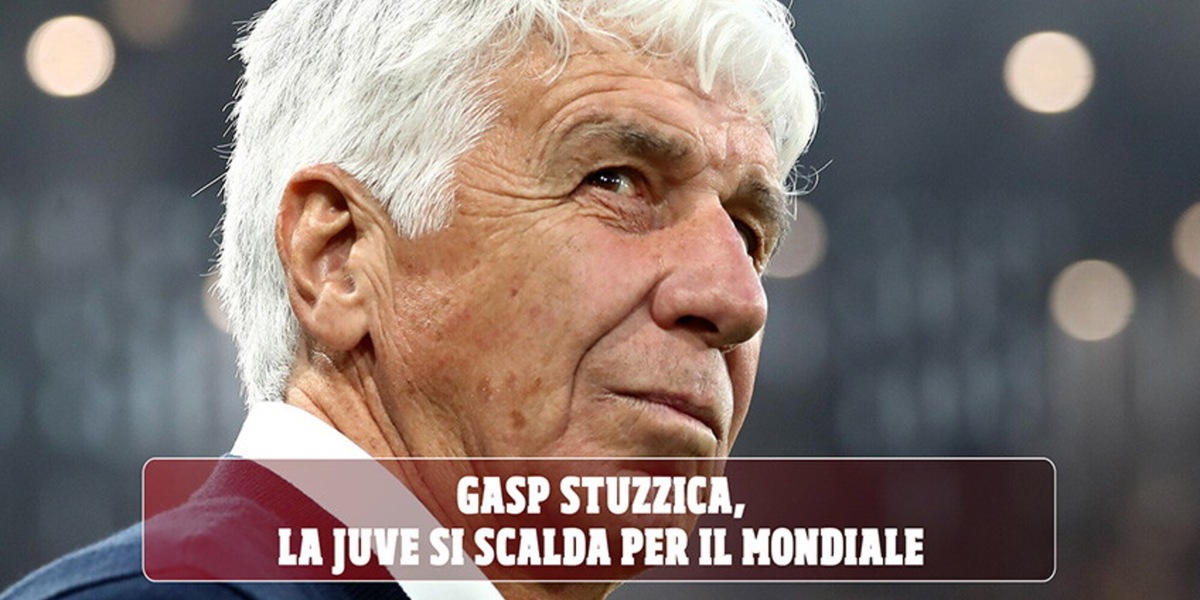 Gasp-Juve: si accende la sfida