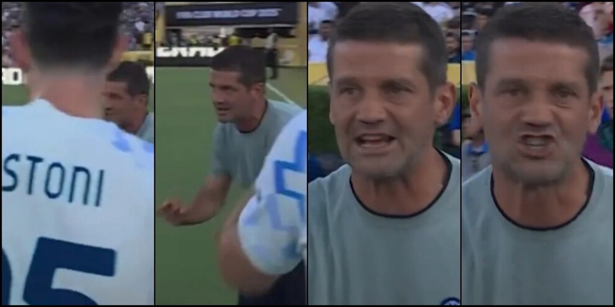 "Prima o poi ca**te ne faranno": Chivu, la frase al debutto fa il giro dei social