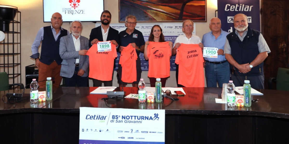 Sabato 21 giugno si corre l'85^ Notturna di San Giovanni a Firenze
