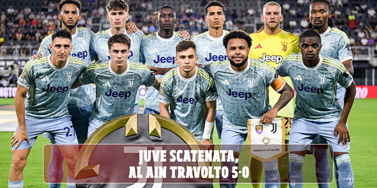 Juve a valanga, 5-0 all'Al Ain