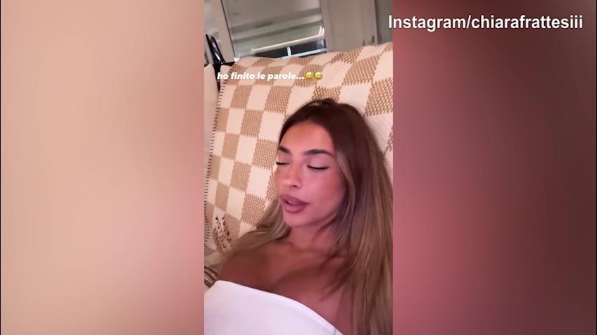 Chiara Frattesi e Geolier, l'aneddoto americano è tutto da ridere...
