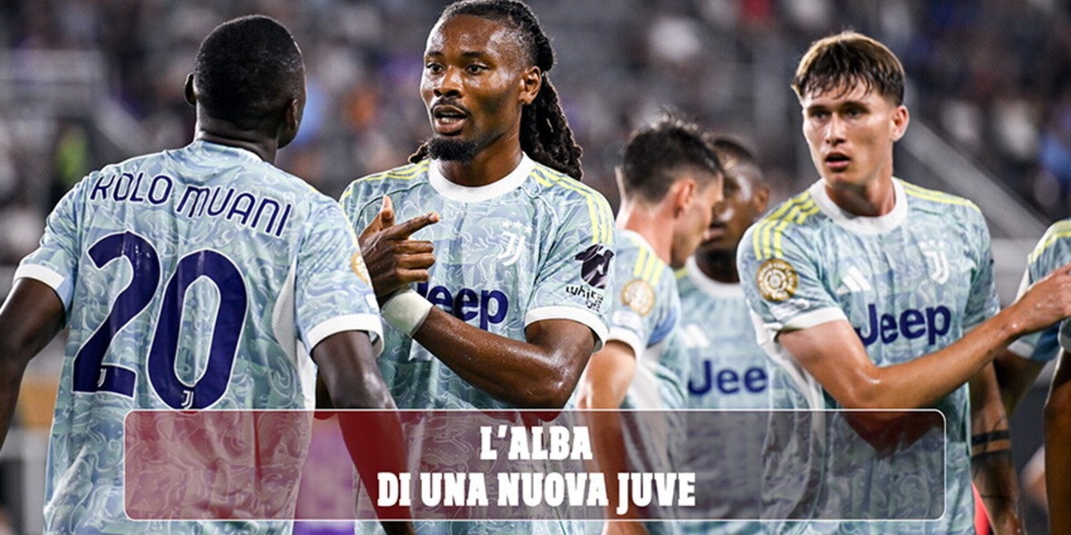 L'alba di una nuova Juve