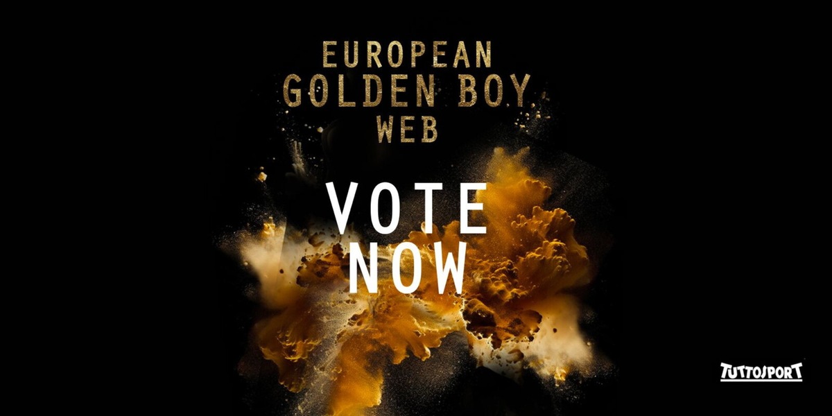 Golden Boy Web 2025, si comincia! VOTA ORA