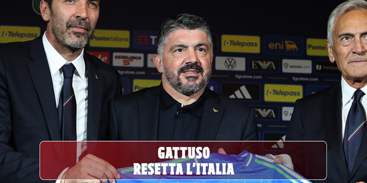 Gattuso resetta l'Italia