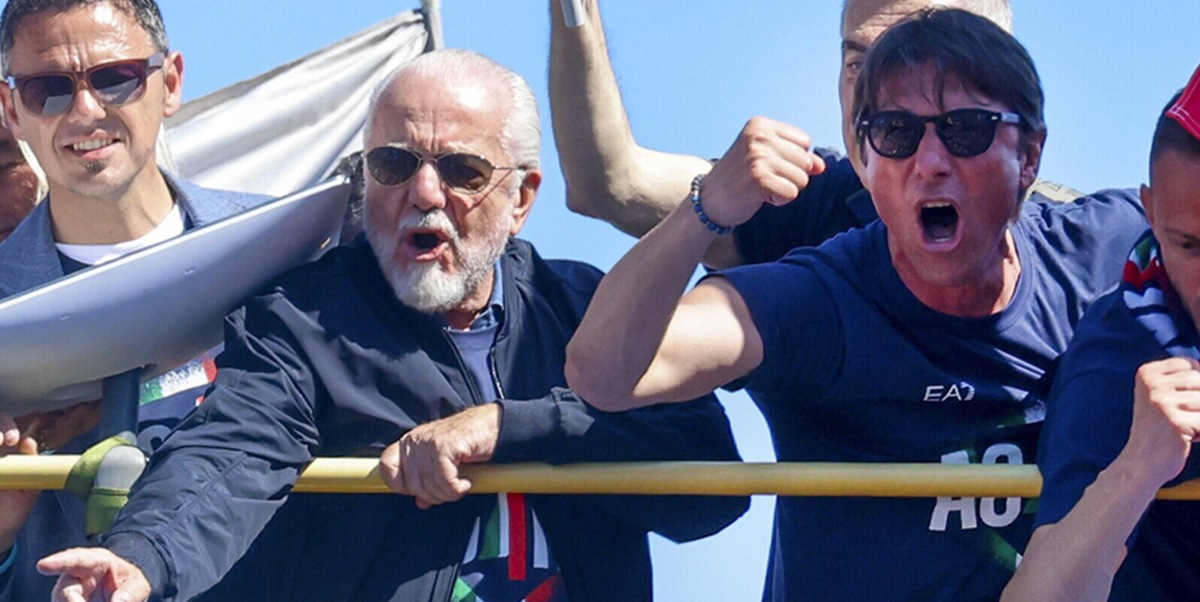 Conte, De Laurentiis ti accontenta: doppio regalo dal Bologna per il Napoli
