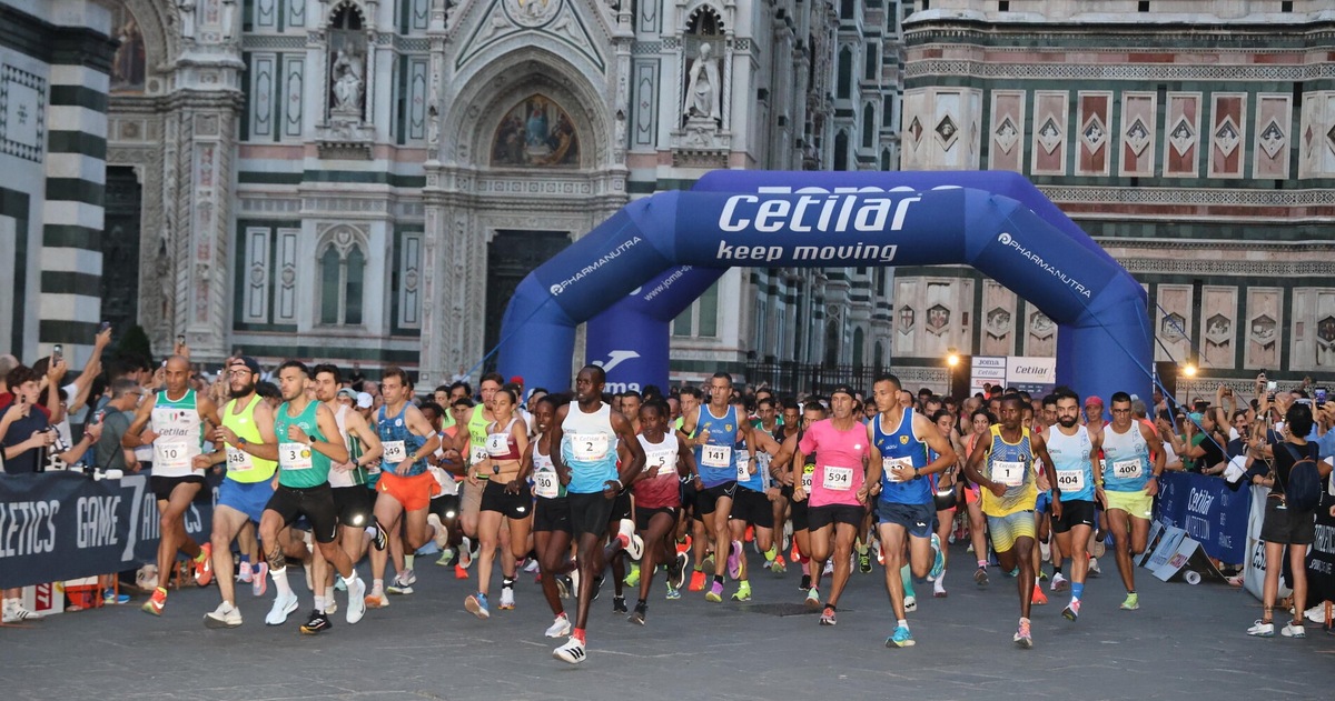 A Firenze vincono i keniani alla 85^ Cetilar Run Notturna di San Giovanni