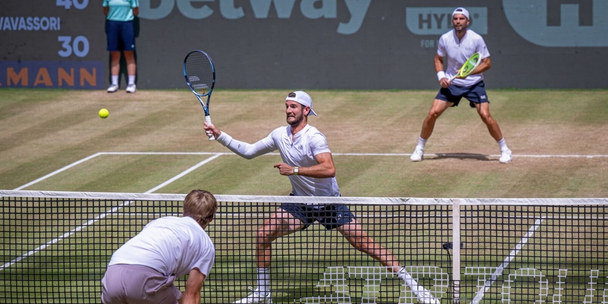 Bolelli e Vavassori ko ad Halle. Finale amara anche per Errani e Paolini a Berlino