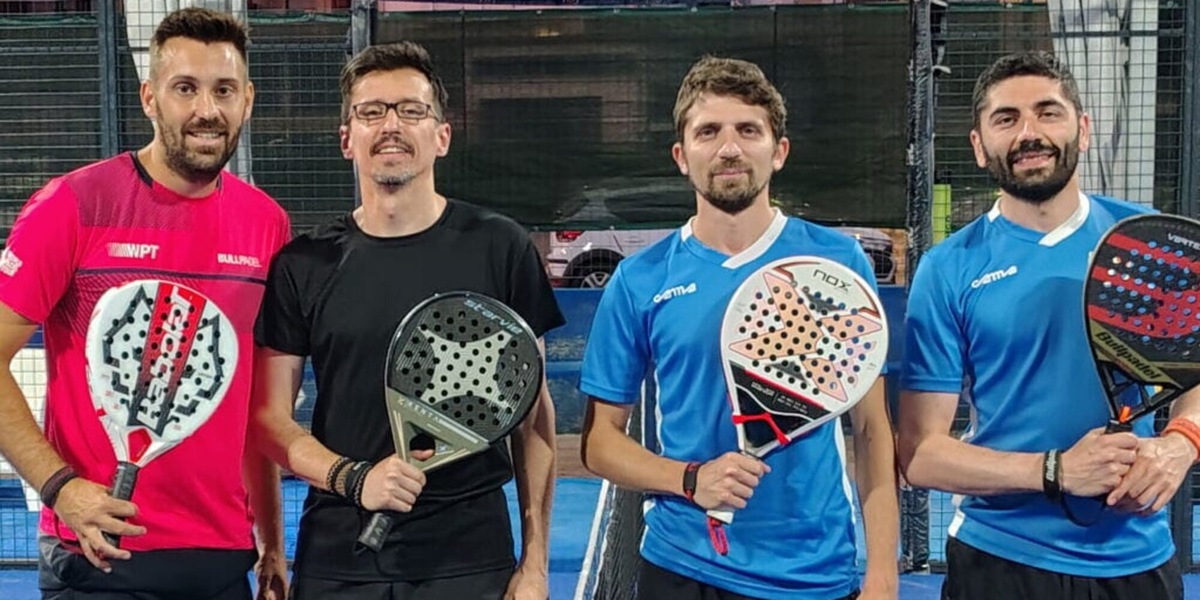Asti Padel Teams: sesta Giornata di Campionato CSI