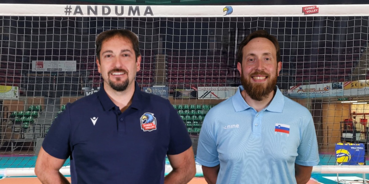 Cuneo raddoppia gli Assistant coach in Superlega