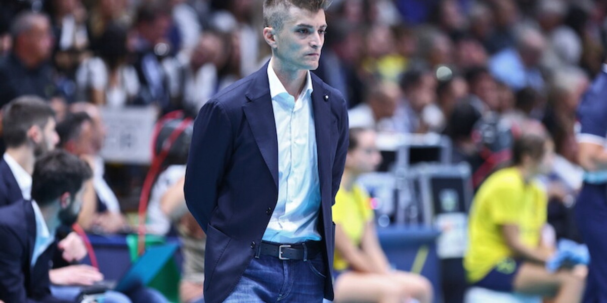 Volley Mercato: la Lupi Siena ha scelto Francesco Petrella per la panchina