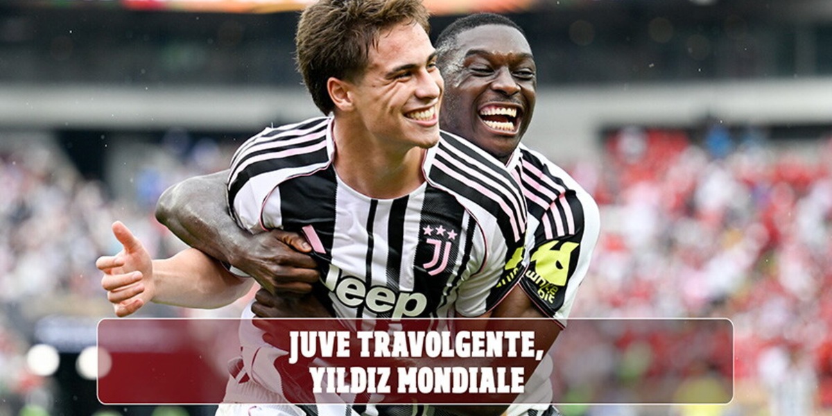 Juve travolgente, Yildiz mondiale