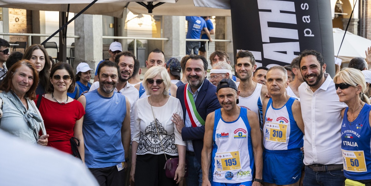 Moncalieri Reale Run 2025 una prima edizione da tutto esaurito