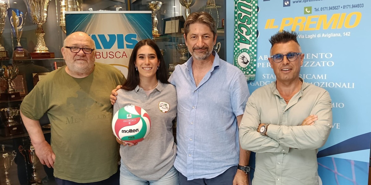 La Serie D del Volley Busca guarda al futuro, ufficiale l’arrivo di Giada Cattaneo