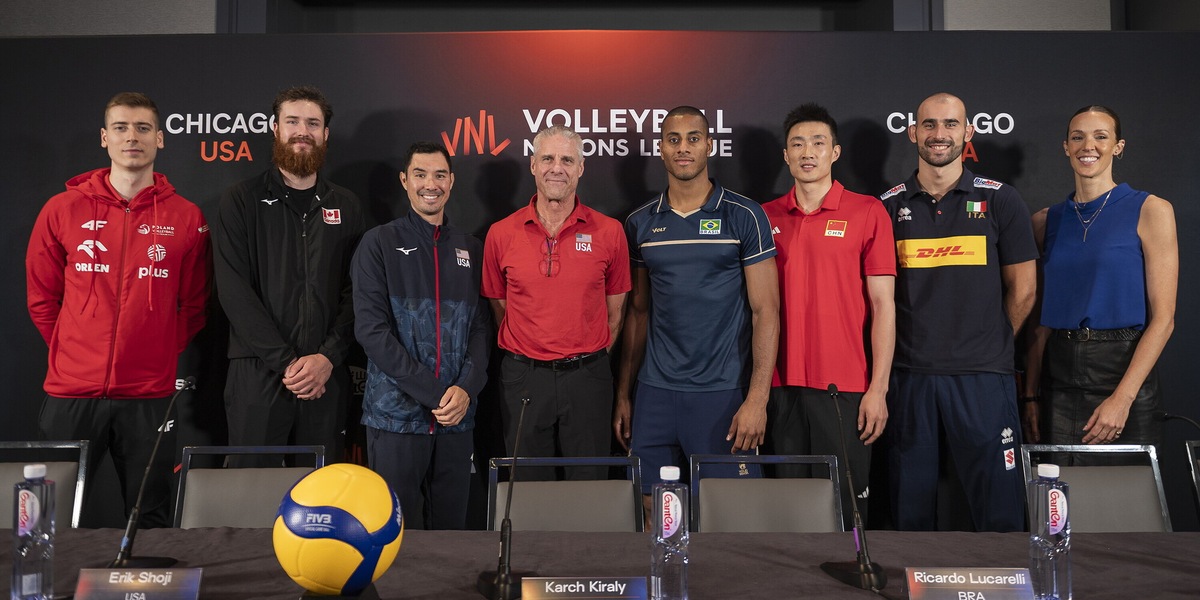 VNL: Gianluca Galassi presenta Italia-Polonia