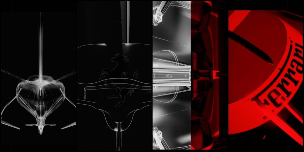 Ferrari Hypersail: il sogno di una Rossa del mare è realtà, ecco il monoscafo di Maranello
