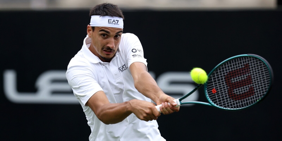 Sonego e Bellucci fuori al secondo turno degli Atp Eastbourne 2025