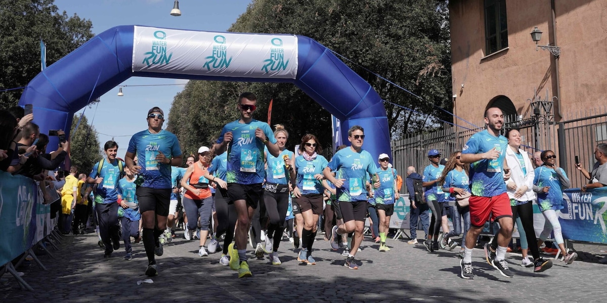 Stracittadina Fun Run della Maratona di Roma: aperte oggi le iscrizioni