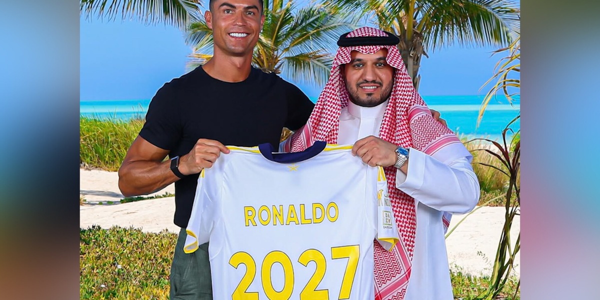 Cristiano Ronaldo prolunga con l'Al-Nassr fino al 2027