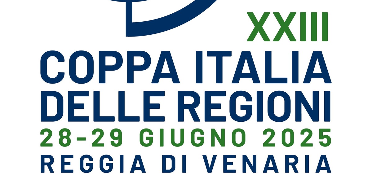 La Coppa Italia delle Regioni a Venaria Reale