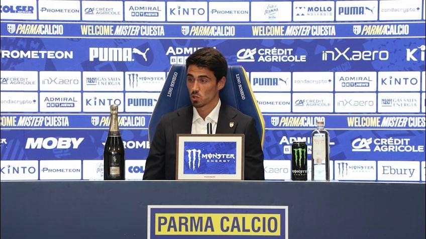 Cuesta: "É un onore far parte della storia di questo club"