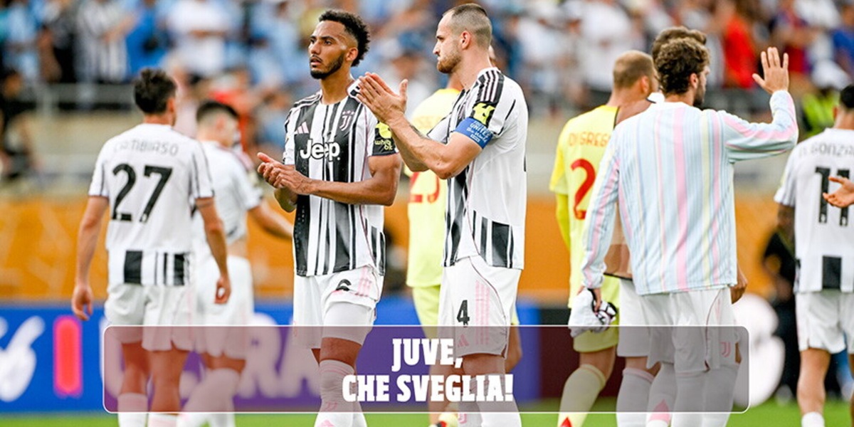 Juve, che sveglia!
