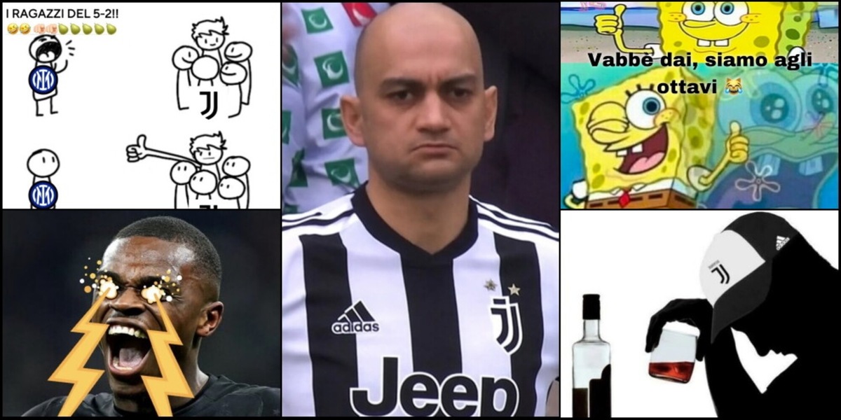"Noi almeno 2 li abbiamo fatti", Con Vlahovic al posto di Kalulu...": il ko Juve sui social