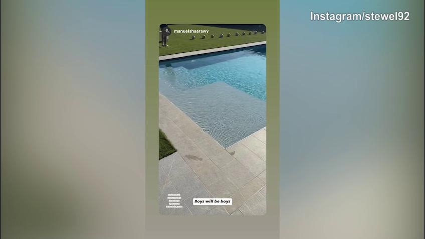 Roma, El Shaaraway trascorre così la propria estate tra famiglia e numerose sfide