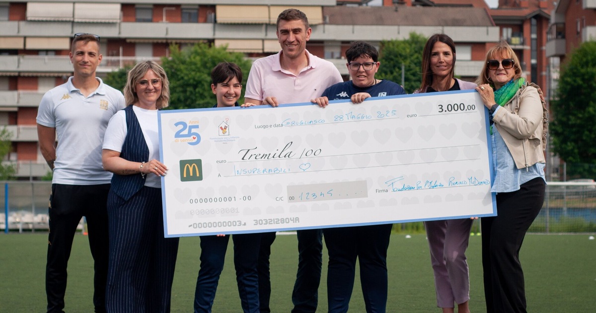 Le Women di Insuperabili selezionate per il progetto "pacca sulla spalla" della Fondazione Ronald McDonald