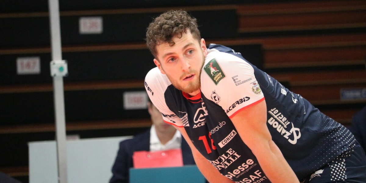 Volley Mercato: il triestino Umek nel roster della Tinet