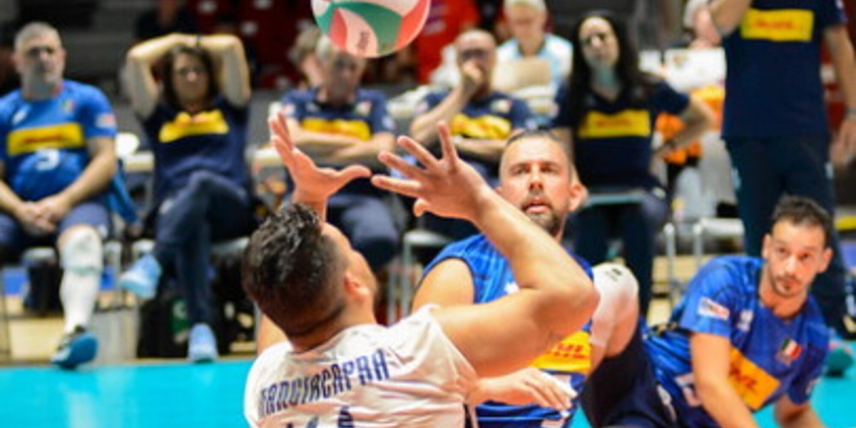 Silver Nations League: l'Italia sconfitta anche dall'Ungheria