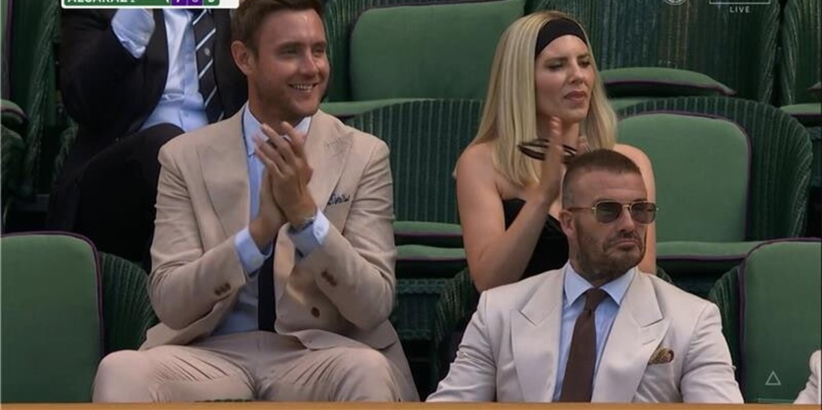 Fognini, la faccia di Beckham dice tutto: smash in faccia a Alcaraz