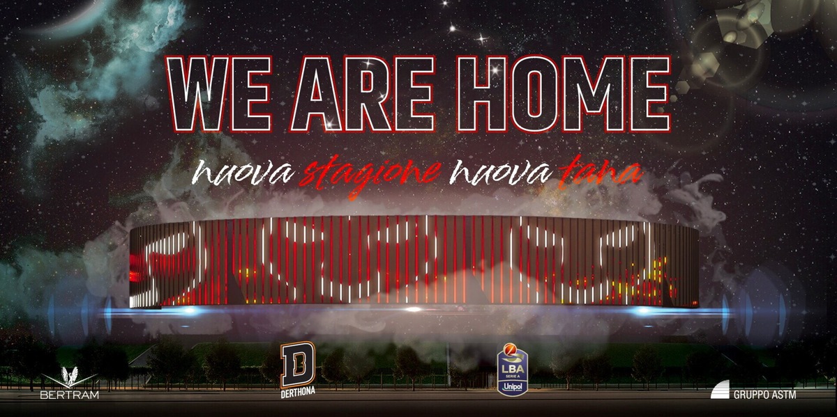 Bertram Derthona: WE ARE HOME, la campagna abbonamenti per la stagione 2025-26