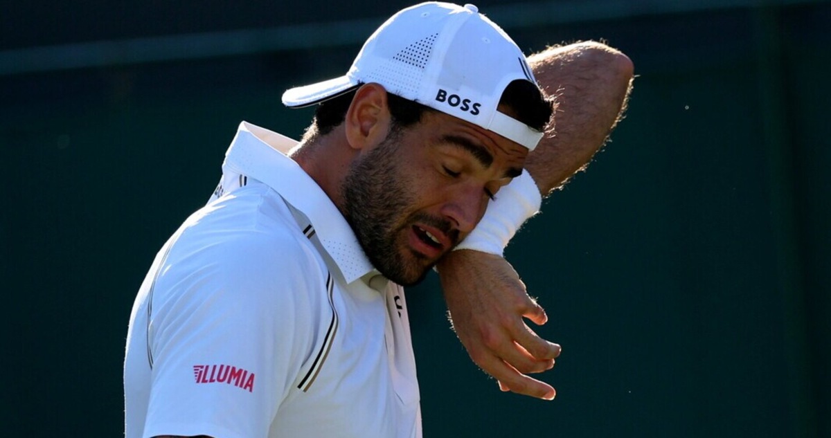 Berrettini, che tonfo: Wimbledon già finita, Majcrzack lo stende in cinque set