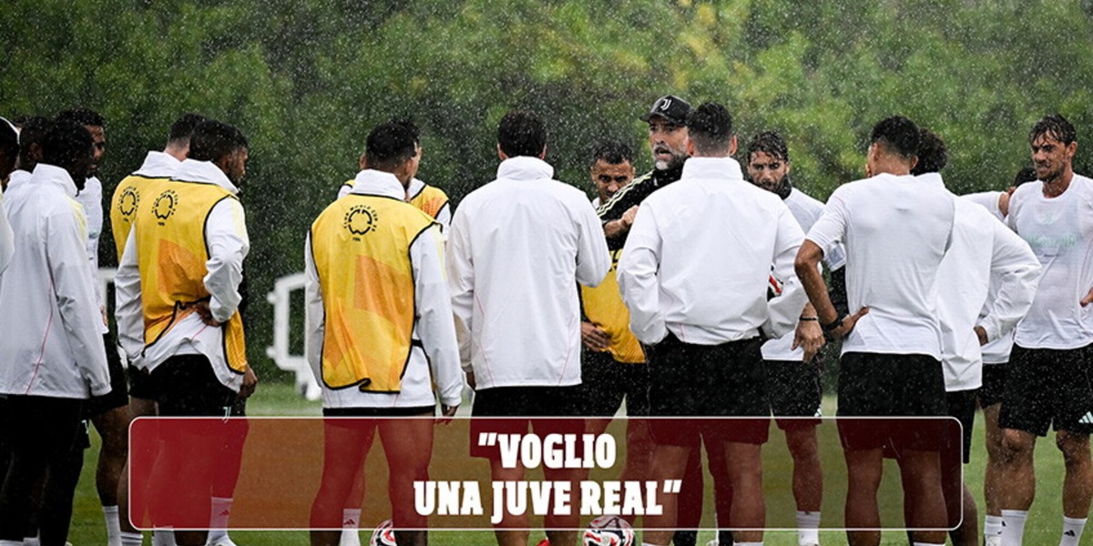 "Voglio una Juve Real"