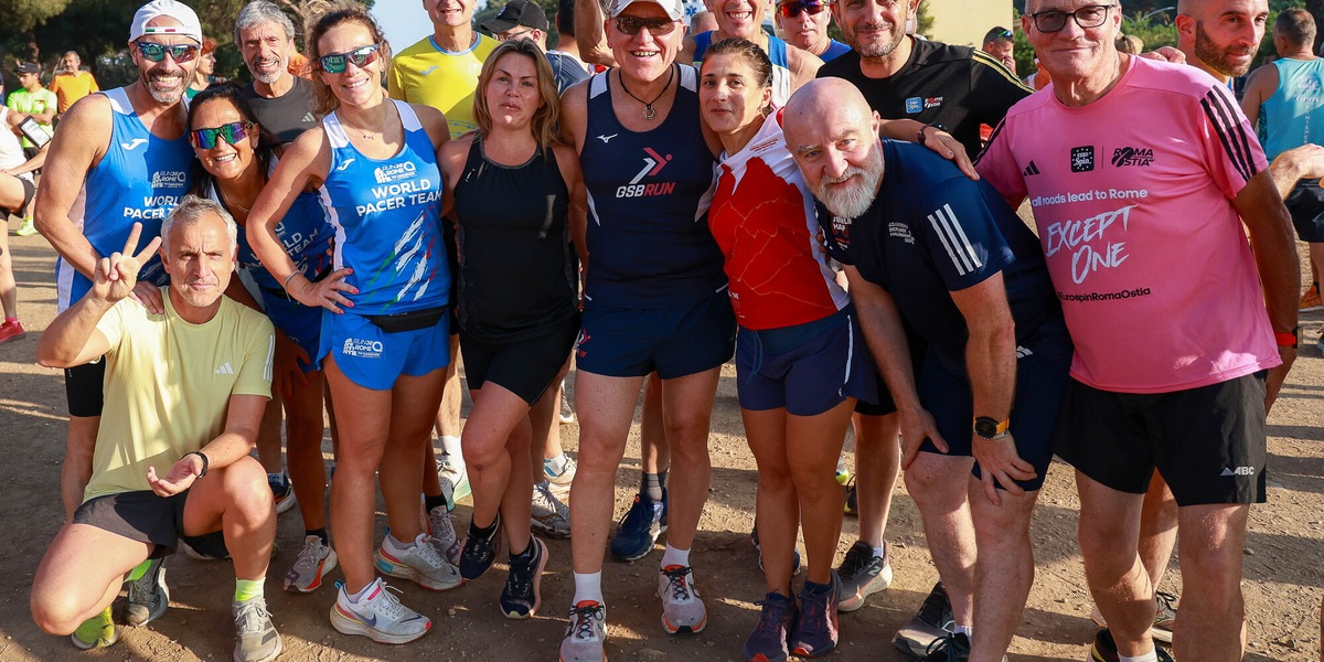 Get Ready Summer Edition, il 10 lulio l'allenamento della maratona di Roma