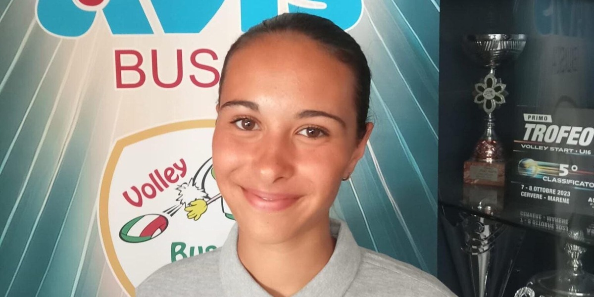 Volley Busca: l’Under 18 si rafforza, ufficiale l’arrivo di Noemi Bina